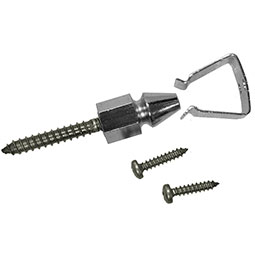 Atlantic Shutter Systems - 80023000 - Atlantic Shutter Systems Acorn Holdback