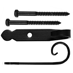 Atlantic Shutter Systems - 80031000 - Atlantic Shutter Systems Rat-Tail Holdback (Per Pair)