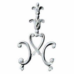 Pearlworks - OL-145A-EX - Approx. 2 1/2"W x 5"H x 3/8"D Shell with Leaf