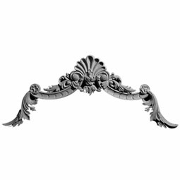 Pearlworks - OL-124A - Approx. 36"W x 15"H x 1 1/2"D Onlay