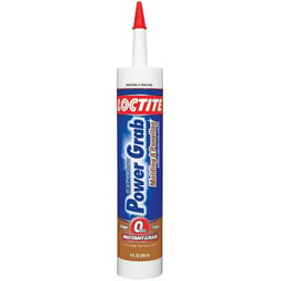Henkel Corporation - 2023759 - Loctite Power Grab Express Molding and Paneling Adhesive - White, 9 fl. oz.