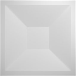 Ekena Millwork - WPDI - 11 7/8"W x 11 7/8"H Diane EnduraWall Decorative 3D Wall Panel