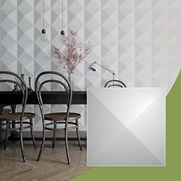 Ekena Millwork - WPSK - 11 7/8"W x 11 7/8"H Sellek EnduraWall Decorative 3D Wall Panel