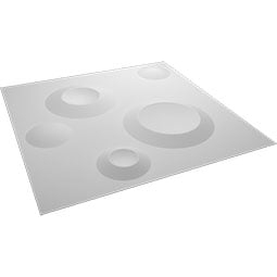 Ekena Millwork - WPCO - Cole EnduraWall Decorative 3D Wall Panel