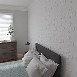 Ekena Millwork - WPCO - Cole EnduraWall Decorative 3D Wall Panel