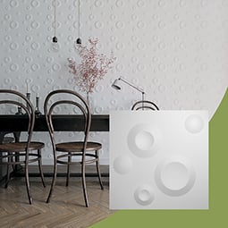 Ekena Millwork - WPCO - Cole EnduraWall Decorative 3D Wall Panel