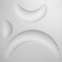 Ekena Millwork - WPSE - 11 7/8"W x 11 7/8"H Seville EnduraWall Decorative 3D Wall Panel