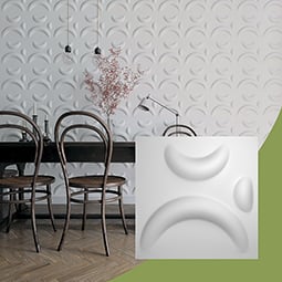 Ekena Millwork - WPSE - 11 7/8"W x 11 7/8"H Seville EnduraWall Decorative 3D Wall Panel
