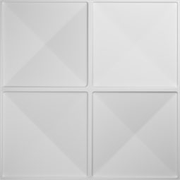 Ekena Millwork - WPRI - 19 5/8"W x 19 5/8"H Richmond EnduraWall Decorative 3D Wall Panel