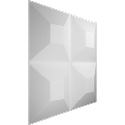 Ekena Millwork - WPFO - 19 5/8"W x 19 5/8"H Foster EnduraWall Decorative 3D Wall Panel