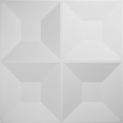 Ekena Millwork - WPFO - 19 5/8"W x 19 5/8"H Foster EnduraWall Decorative 3D Wall Panel