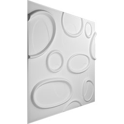 Ekena Millwork - WPFE - 19 5/8"W x 19 5/8"H Felix EnduraWall Decorative 3D Wall Panel