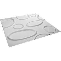 Ekena Millwork - WPFE - 19 5/8"W x 19 5/8"H Felix EnduraWall Decorative 3D Wall Panel