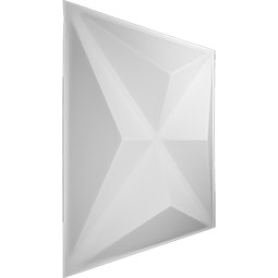 Ekena Millwork - WPHV - 19 5/8"W x 19 5/8"H Haven EnduraWall Decorative 3D Wall Panel
