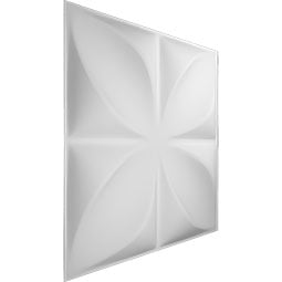 Ekena Millwork - WPAL - 19 5/8"W x 19 5/8"H Alexa EnduraWall Decorative 3D Wall Panel