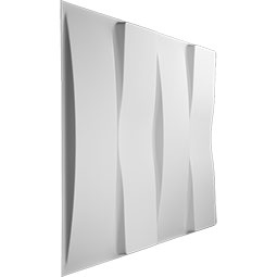 Ekena Millwork - WPCA - 19 5/8"W x 19 5/8"H Caputo EnduraWall Decorative 3D Wall Panel