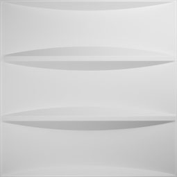 Ekena Millwork - WPTR - 19 5/8"W x 19 5/8"H Traditional EnduraWall Decorative 3D Wall Panel