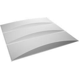 Ekena Millwork - WPTR - 19 5/8"W x 19 5/8"H Traditional EnduraWall Decorative 3D Wall Panel