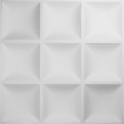 Ekena Millwork - WPCL - 19 5/8"W x 19 5/8"H Classic EnduraWall Decorative 3D Wall Panel