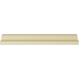Ekena Millwork - MLD05X04X06SE - Endurathane Sequential Crown Moulding, 4 3/4"H x 4"P x 6 1/8"F x 94 1/2"L, Factory Primed