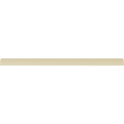 Ekena Millwork - MLD00X00X01TR - Endurathane Traditional Crown Moulding, 3/4"H x 3/4"P x 7/8"F x 94 1/2"L, Factory Primed