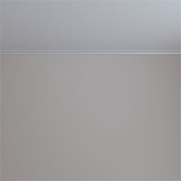 Ekena Millwork - MLD00X00X01TR - Endurathane Traditional Crown Moulding, 3/4"H x 3/4"P x 7/8"F x 94 1/2"L, Factory Primed