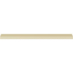 Ekena Millwork - MLD02X02X01ED - Endurathane Edinburgh Crown Moulding, 1"H x 1 1/8"P x 1 1/8"F x 94 1/2"L, Factory Primed