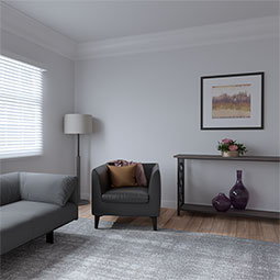 Ekena Millwork - MLD10X10X14CL - Endurathane Claremont Crown Moulding, 9 7/8"H x 9 7/8"P x 14"F x 94 1/2"L, Factory Primed