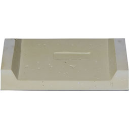 Ekena Millwork - MDB07X07SH - Endurathane Shell Moulding Coupling, 7"H x 7 1/4"P x 16 5/8"L, Factory Primed