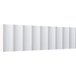 Ekena Millwork - PML02X02LY - Endurathane Lyon Panel Moulding, 2 3/8"H x 1 1/2"P x 94 1/2"L, Factory Primed