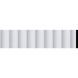 Ekena Millwork - PML02X02LY - Endurathane Lyon Panel Moulding, 2 3/8"H x 1 1/2"P x 94 1/2"L, Factory Primed