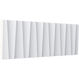 Ekena Millwork - PML04X01NA - Endurathane Naomi Panel Moulding, 4"H x 5/8"P x 94 1/2"L, Factory Primed