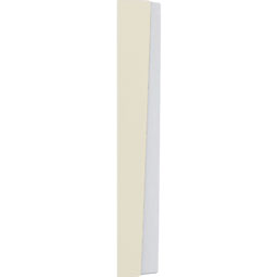 Ekena Millwork - PML04X01NA - Endurathane Naomi Panel Moulding, 4"H x 5/8"P x 94 1/2"L, Factory Primed