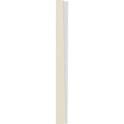 Ekena Millwork - PML06X01NA - Endurathane Naomi Panel Moulding, 6 3/8"H x 5/8"P x 94 1/2"L, Factory Primed