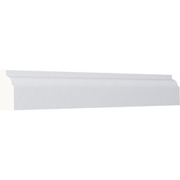 Ekena Millwork - PML01X01ST - Endurathane Standard Panel Moulding, 1 1/8"H x 5/8"P x 94 1/2"L, Factory Primed