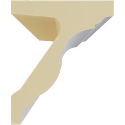 Ekena Millwork - MLD06X05ST - Endurathane Standard Moulding, 5 3/4"H x 4 3/4"P x 94 1/2"L, Factory Primed