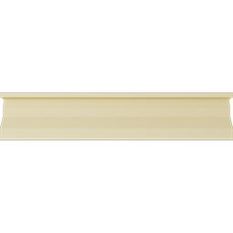 Ekena Millwork - MLD03X07ST - Endurathane Standard Moulding, 7 1/8"H x 2 1/2"P x 94 1/2"L, Factory Primed