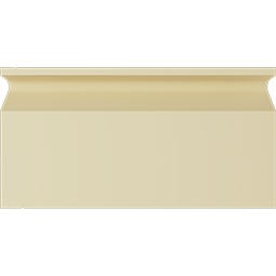 Ekena Millwork - MLD14X04ST - Endurathane Standard Moulding, 13 3/4"H x 3 1/2"P x 94 1/2"L, Factory Primed