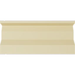 Ekena Millwork - MLD12X04ST - Endurathane Standard Moulding, 11 7/8"H x 3 1/2"P x 94 1/2"L, Factory Primed