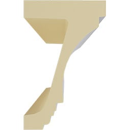 Ekena Millwork - MLD10X06ST - Endurathane Standard Moulding, 9 5/8"H x 6 1/8"P x 94 1/2"L, Factory Primed