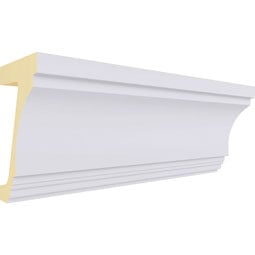 Ekena Millwork - MLD10X06ST - Endurathane Standard Moulding, 9 5/8"H x 6 1/8"P x 94 1/2"L, Factory Primed