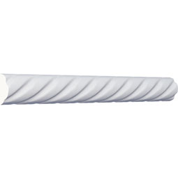 Ekena Millwork - PML01X00AL - Endurathane Alexandria Panel Moulding, 7/8"H x 3/8"P x 94 1/2"L, Factory Primed
