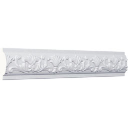 Ekena Millwork - PML02X01MA - Endurathane Marcella Panel Moulding, 1 5/8"H x 1/2"P x 94 1/2"L, Factory Primed