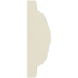 Ekena Millwork - PML02X01MA - Endurathane Marcella Panel Moulding, 1 5/8"H x 1/2"P x 94 1/2"L, Factory Primed