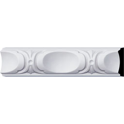 Ekena Millwork - PML02X01MD - Endurathane Middlesborough Panel Moulding, 1 3/4"H x 5/8"P x 94 1/2"L, Factory Primed
