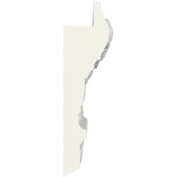 Ekena Millwork - CHA03X01PE - Endurathane Piedmont Chair Rail, 2 5/8"H x 3/4"P x 94 1/2"L, Factory Primed