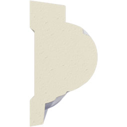 Ekena Millwork - PML02X01CP - Endurathane Capistrano Panel Moulding, 2 3/8"H x 1 1/4"P x 94 1/2"L, Factory Primed