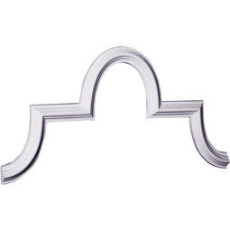 Ekena Millwork - PML12X00AD - Endurathane Adonis Panel Moulding, 11 7/8"H x 3/4"P x x 23 1/2"W, Factory Primed