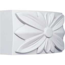 Ekena Millwork - PML05X02AD - Endurathane Adonis Panel Moulding, 3 1/2"W x 4 1/2"H x 1 3/4"P, Factory Primed