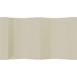 Ekena Millwork - PML05X02AD - Endurathane Adonis Panel Moulding, 3 1/2"W x 4 1/2"H x 1 3/4"P, Factory Primed